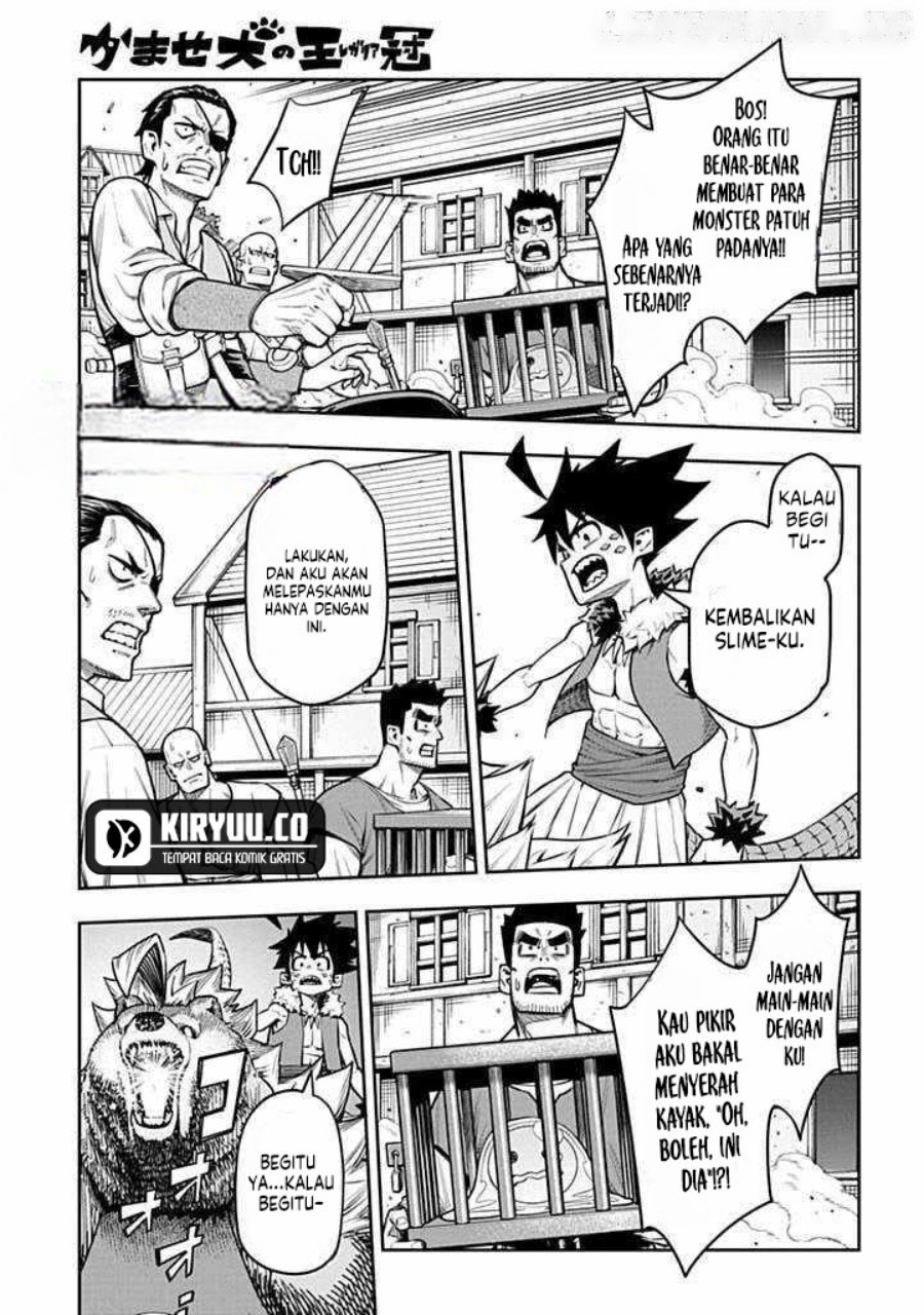 The Regalia of the Underdog Chapter 03 Gambar 5