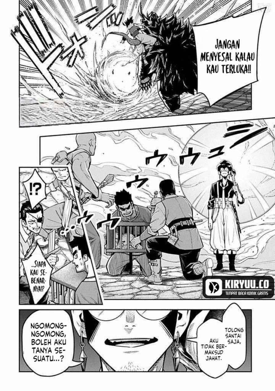 The Regalia of the Underdog Chapter 03 Gambar 6