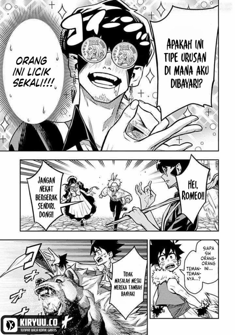 The Regalia of the Underdog Chapter 03 Gambar 7