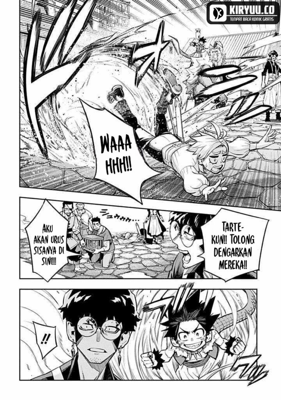 The Regalia of the Underdog Chapter 03 Gambar 8