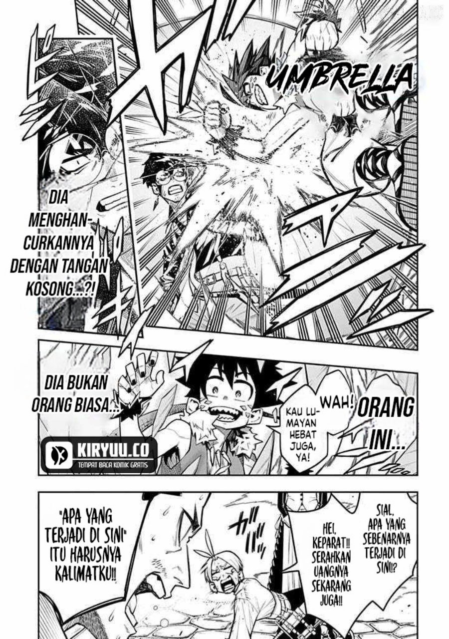 The Regalia of the Underdog Chapter 03 Gambar 9