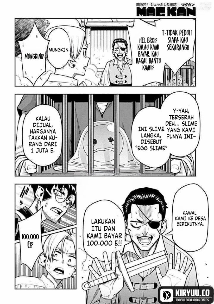 The Regalia of the Underdog Chapter 03 Gambar 10
