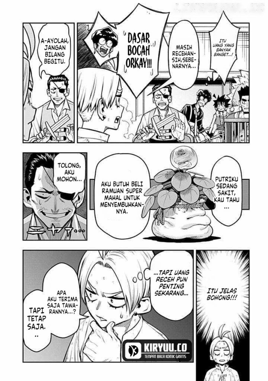 The Regalia of the Underdog Chapter 03 Gambar 11