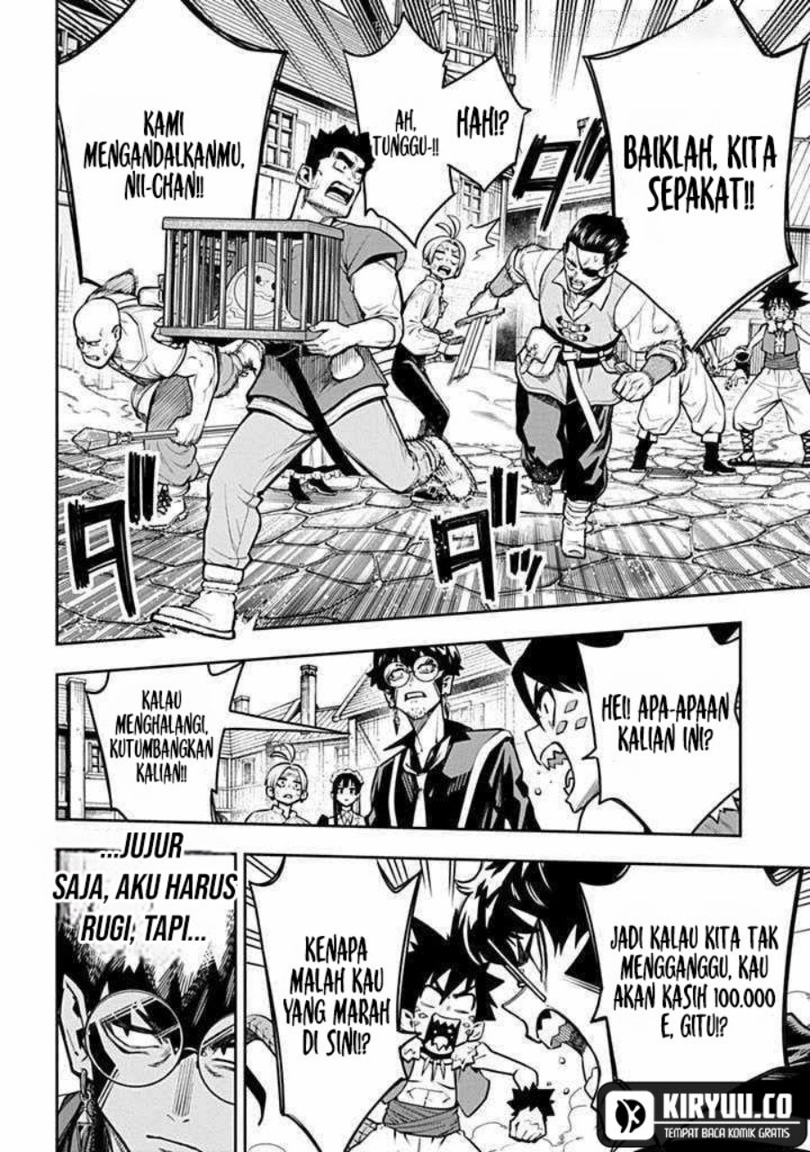 The Regalia of the Underdog Chapter 03 Gambar 12