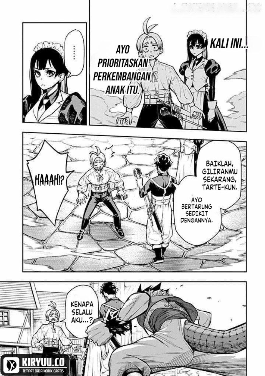 The Regalia of the Underdog Chapter 03 Gambar 13