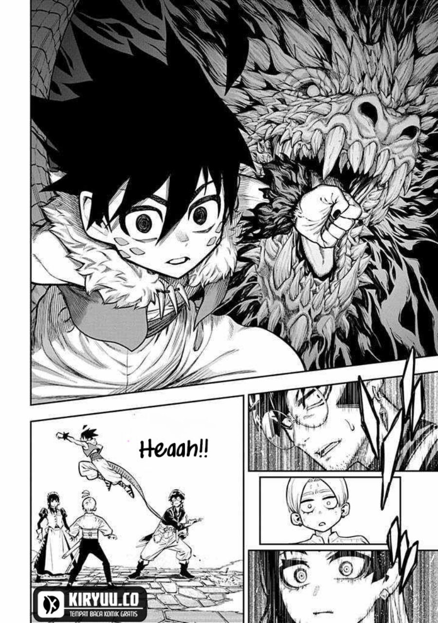 The Regalia of the Underdog Chapter 03 Gambar 14