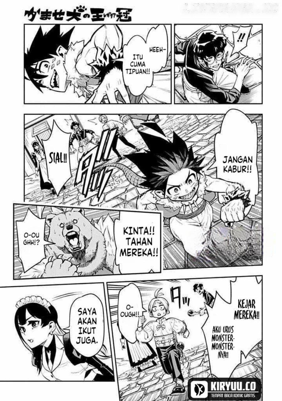 The Regalia of the Underdog Chapter 03 Gambar 15