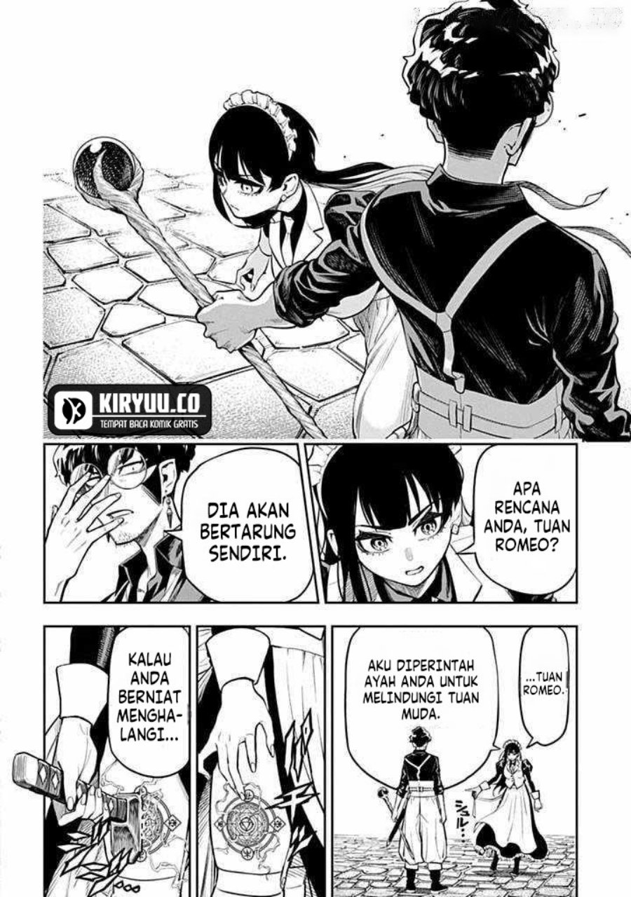 The Regalia of the Underdog Chapter 03 Gambar 16