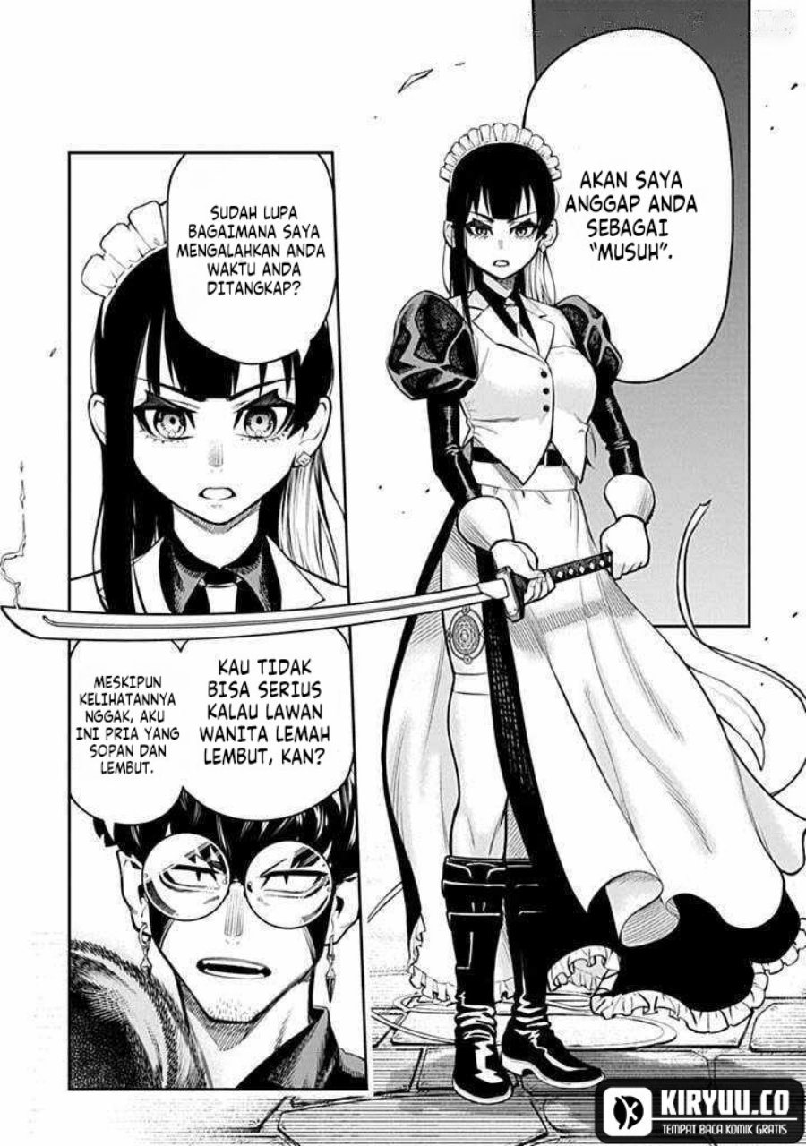 The Regalia of the Underdog Chapter 03 Gambar 17