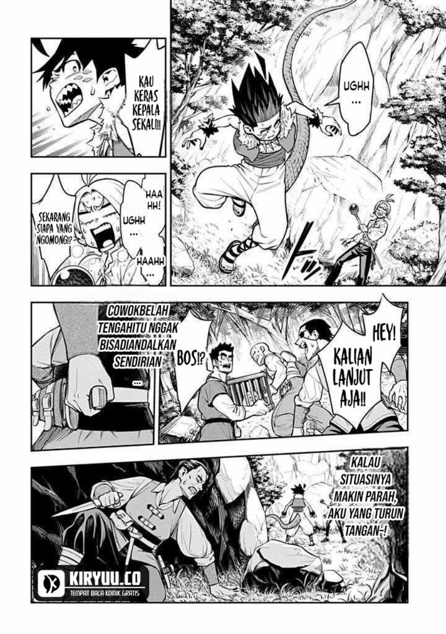 The Regalia of the Underdog Chapter 03 Gambar 20