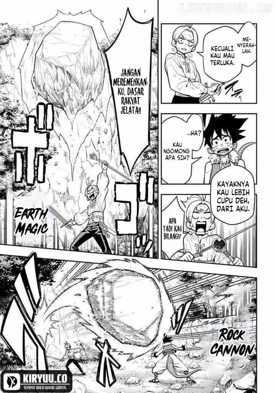 The Regalia of the Underdog Chapter 03 Gambar 21