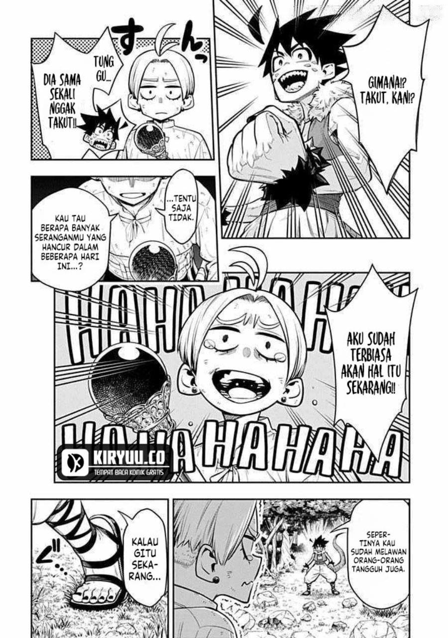 The Regalia of the Underdog Chapter 03 Gambar 24