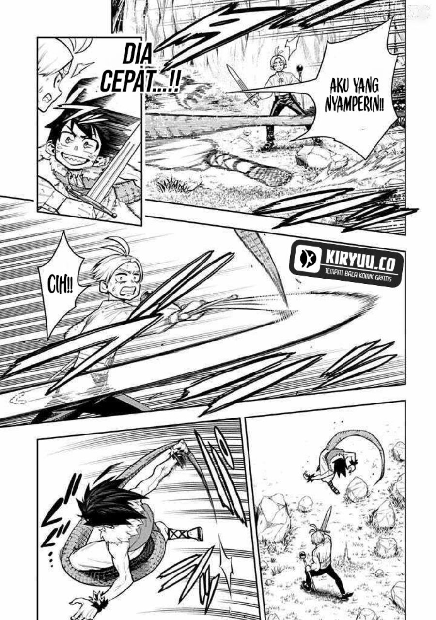 The Regalia of the Underdog Chapter 03 Gambar 25