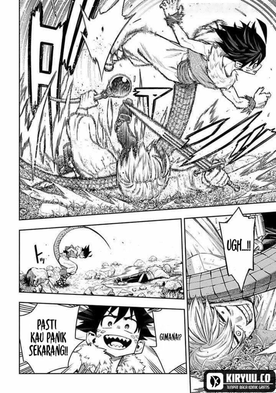 The Regalia of the Underdog Chapter 03 Gambar 26