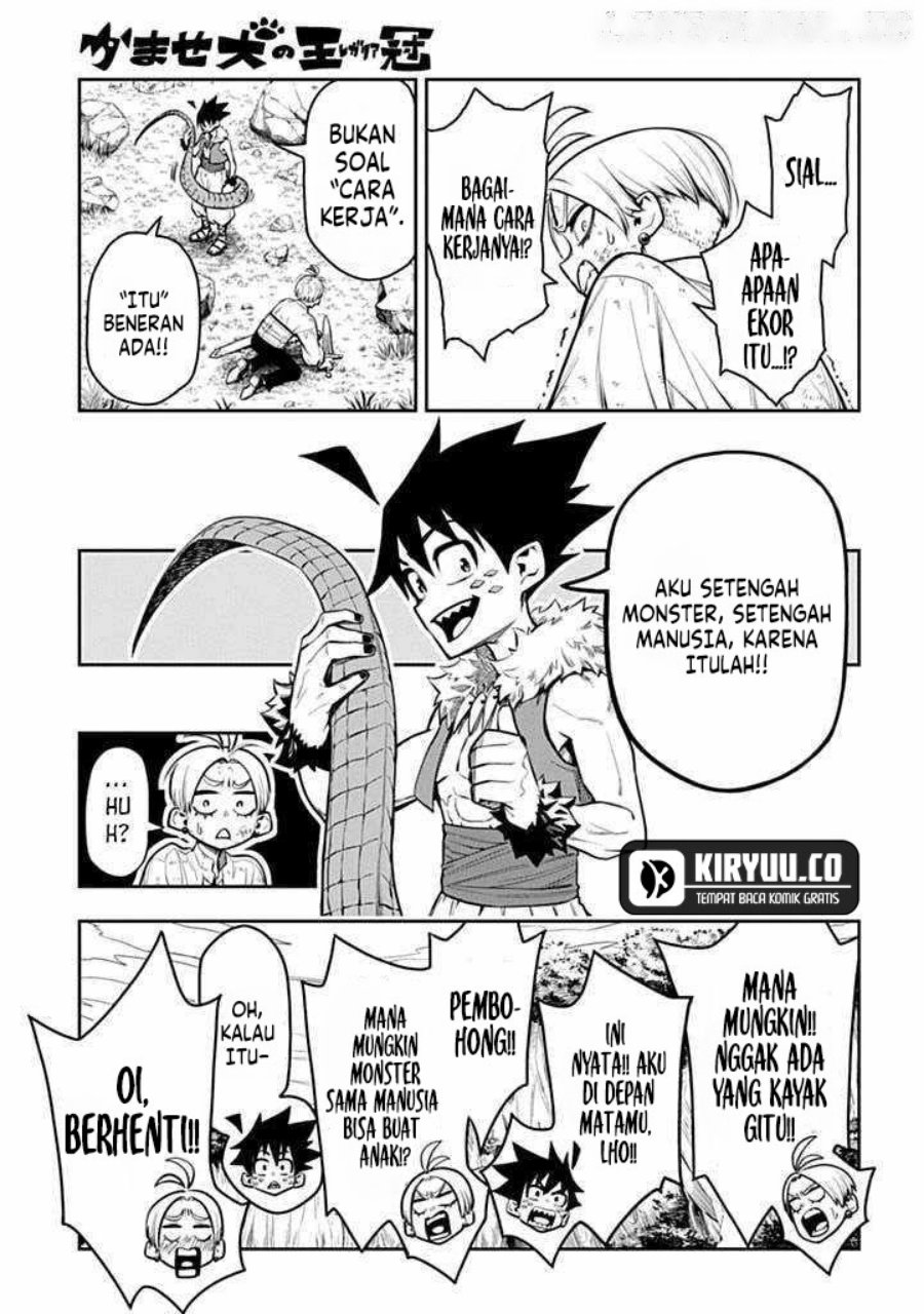 The Regalia of the Underdog Chapter 03 Gambar 27