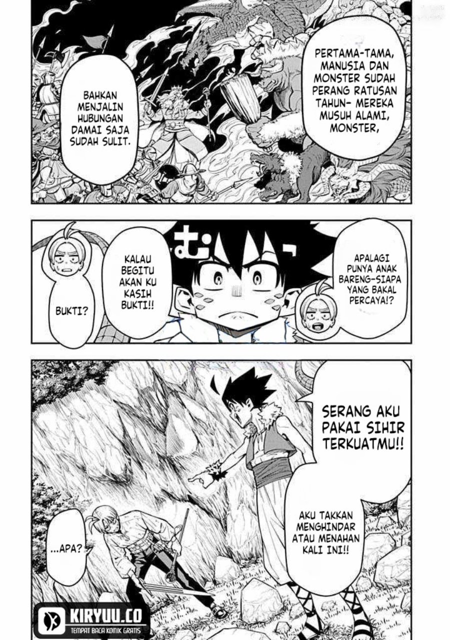 The Regalia of the Underdog Chapter 03 Gambar 28