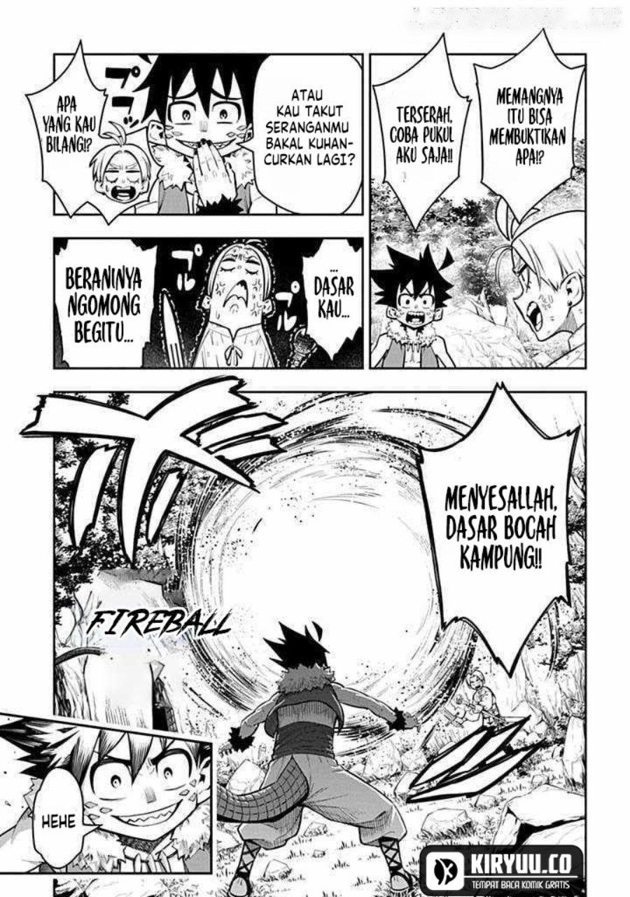 The Regalia of the Underdog Chapter 03 Gambar 29