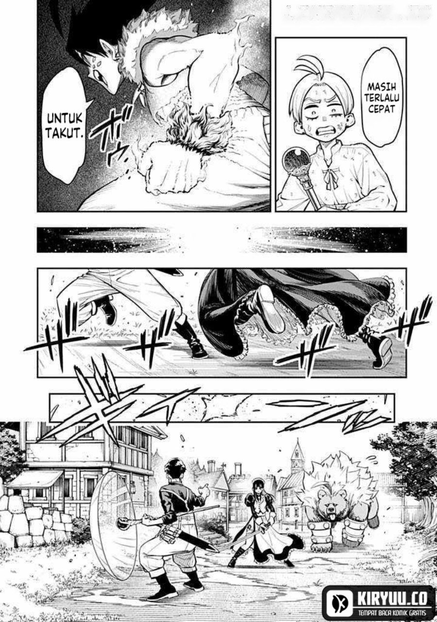 The Regalia of the Underdog Chapter 03 Gambar 31