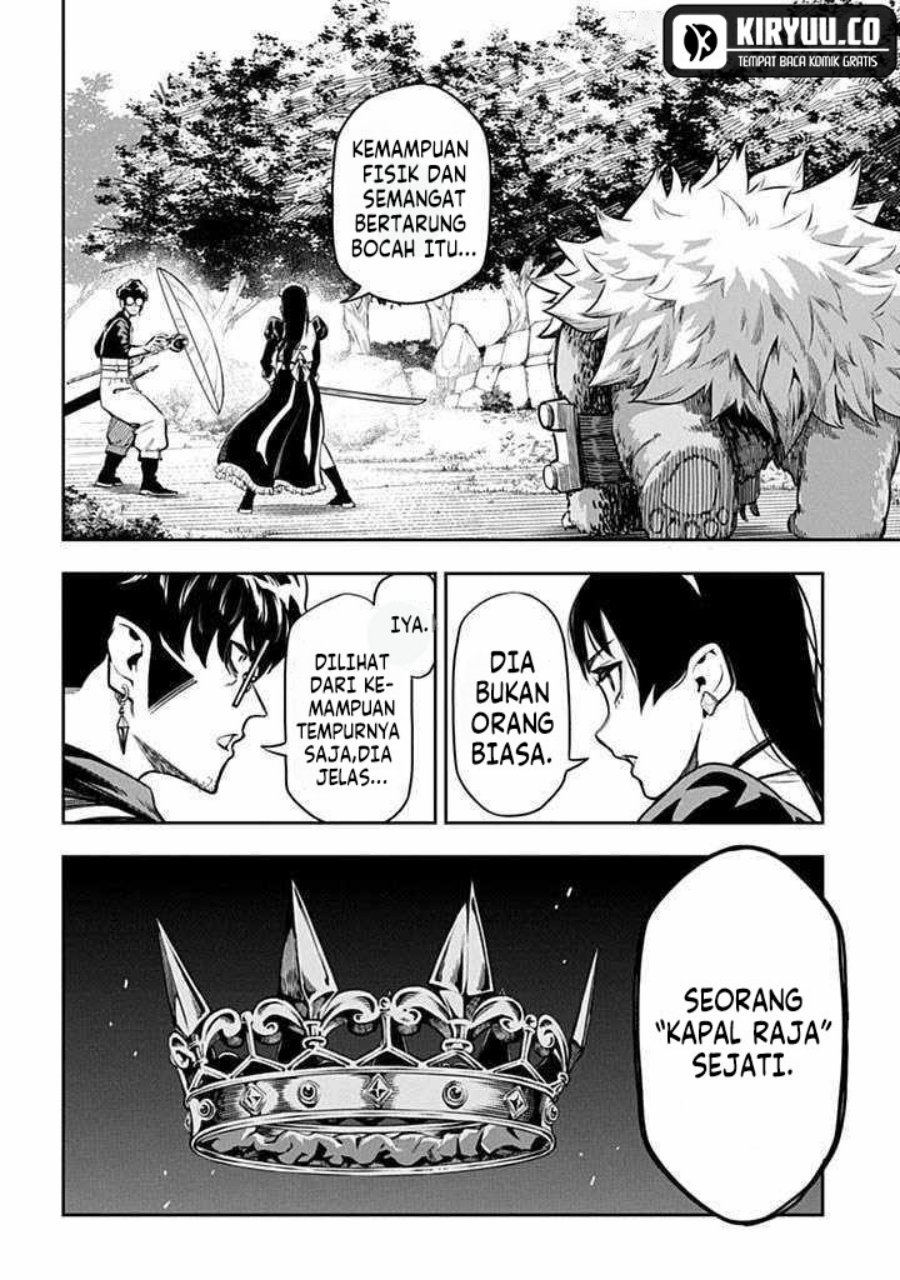 The Regalia of the Underdog Chapter 03 Gambar 32
