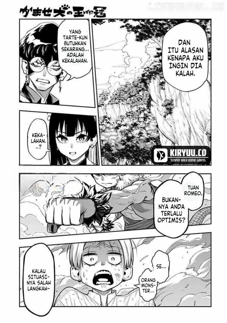 The Regalia of the Underdog Chapter 03 Gambar 33