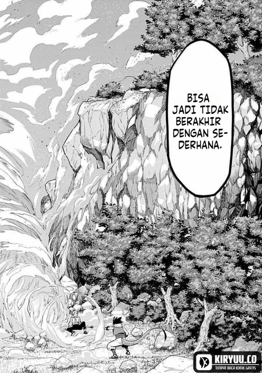 The Regalia of the Underdog Chapter 03 Gambar 34