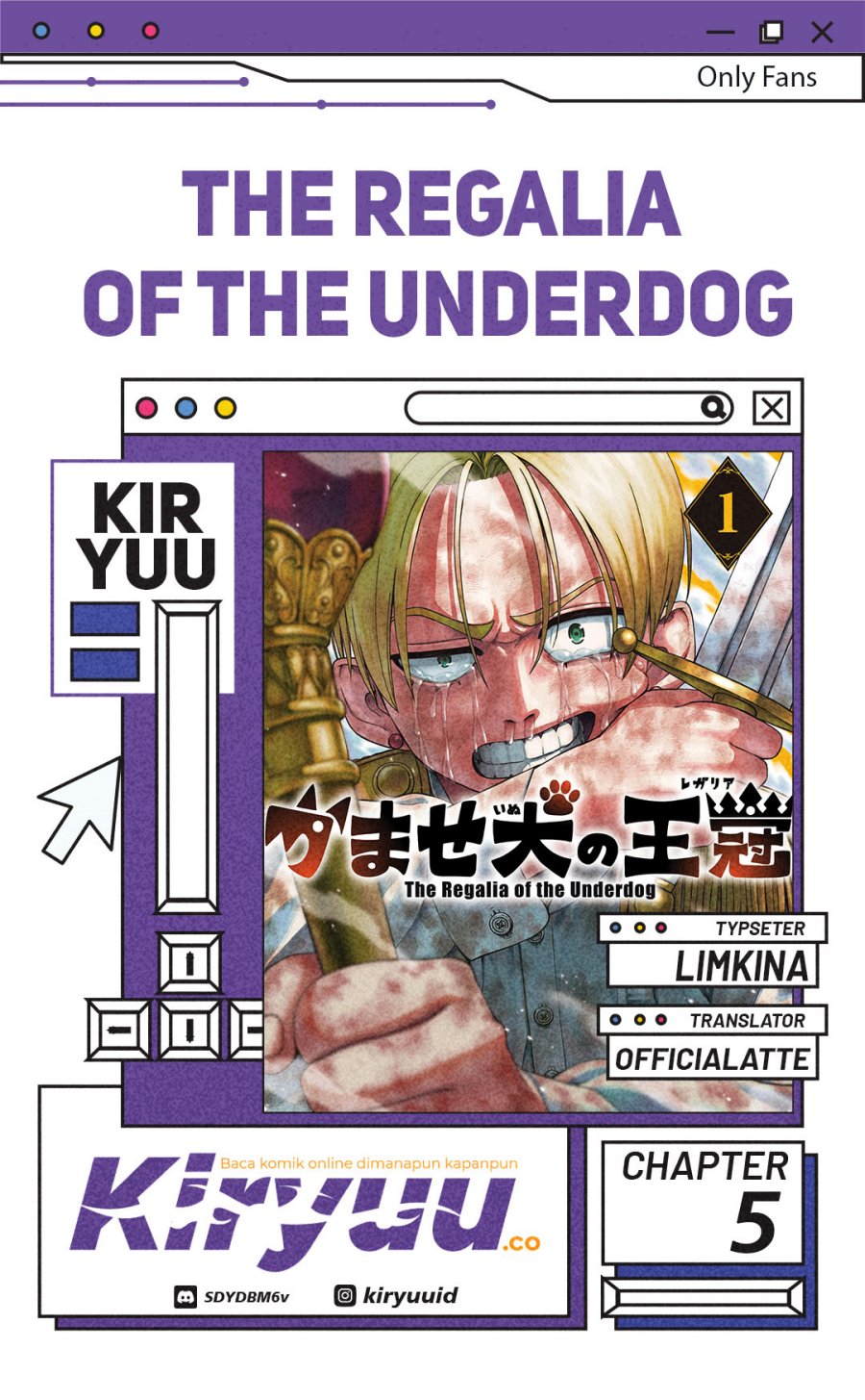 The Regalia of the Underdog Chapter 05 Gambar 1