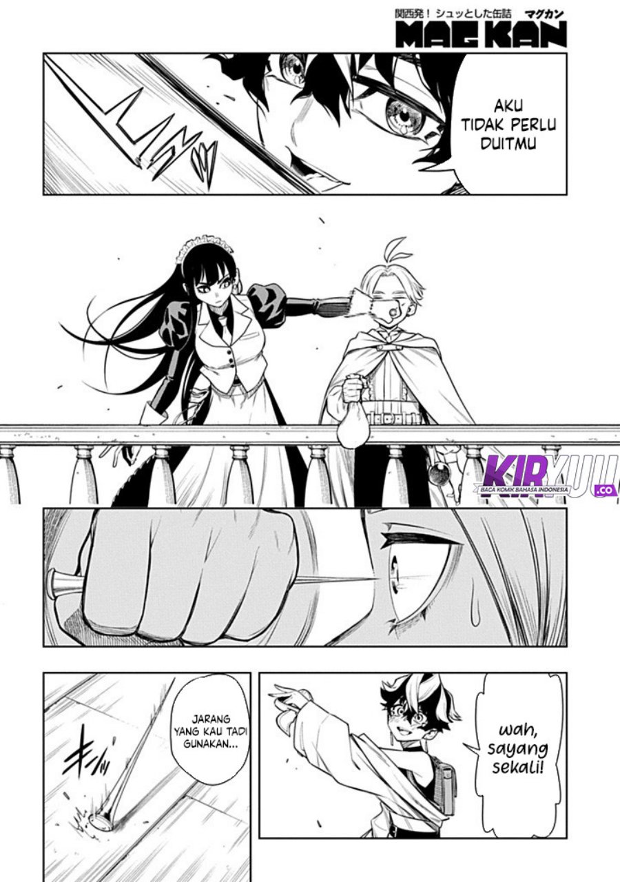 The Regalia of the Underdog Chapter 05 Gambar 27