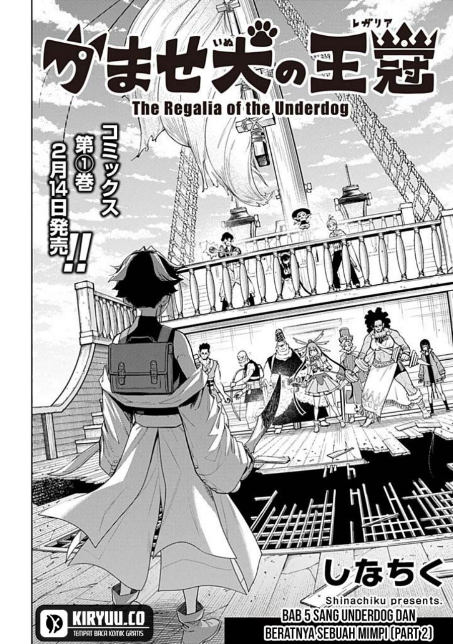 The Regalia of the Underdog Chapter 06 Gambar 2