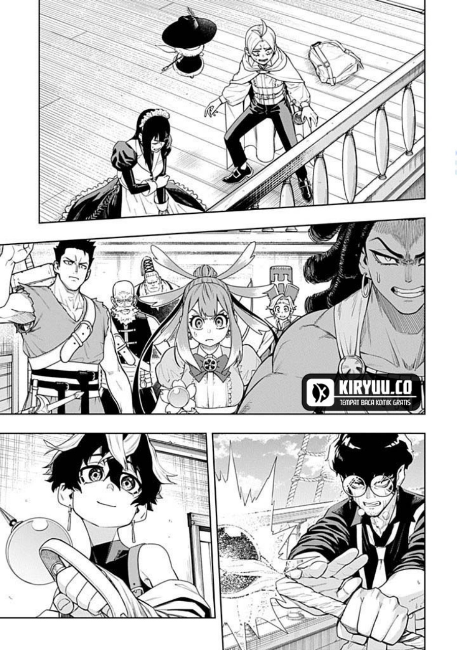 The Regalia of the Underdog Chapter 06 Gambar 3