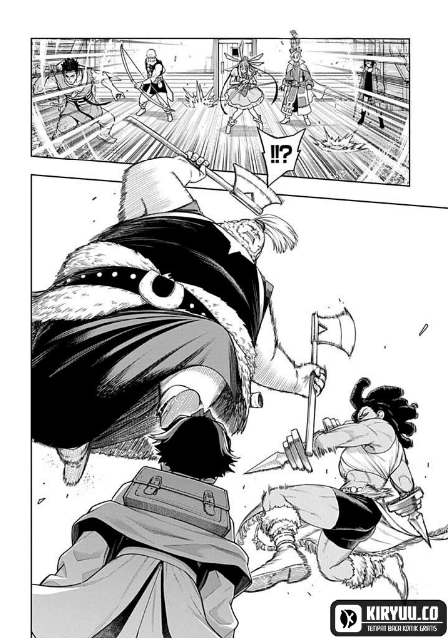 The Regalia of the Underdog Chapter 06 Gambar 4