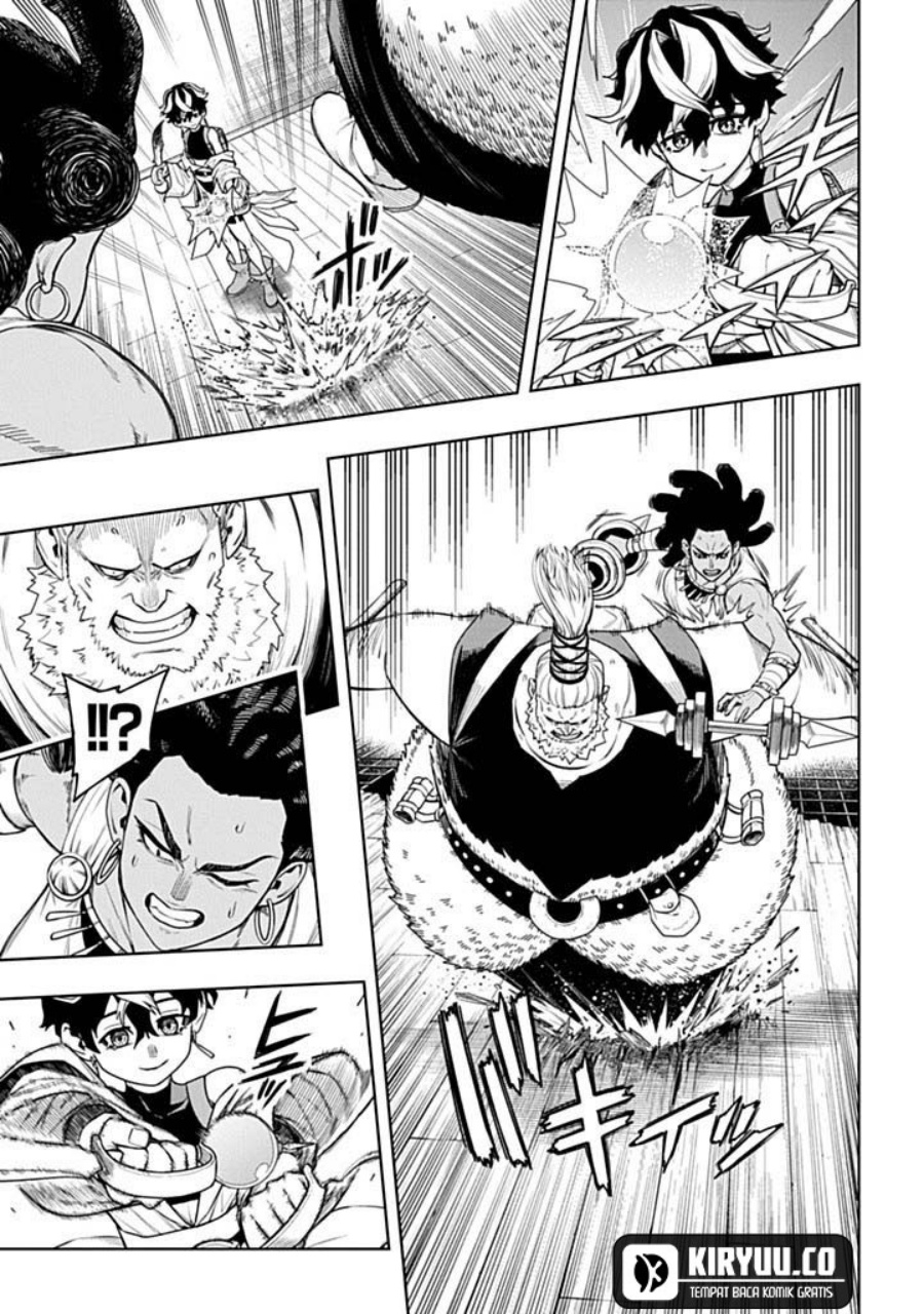 The Regalia of the Underdog Chapter 06 Gambar 5