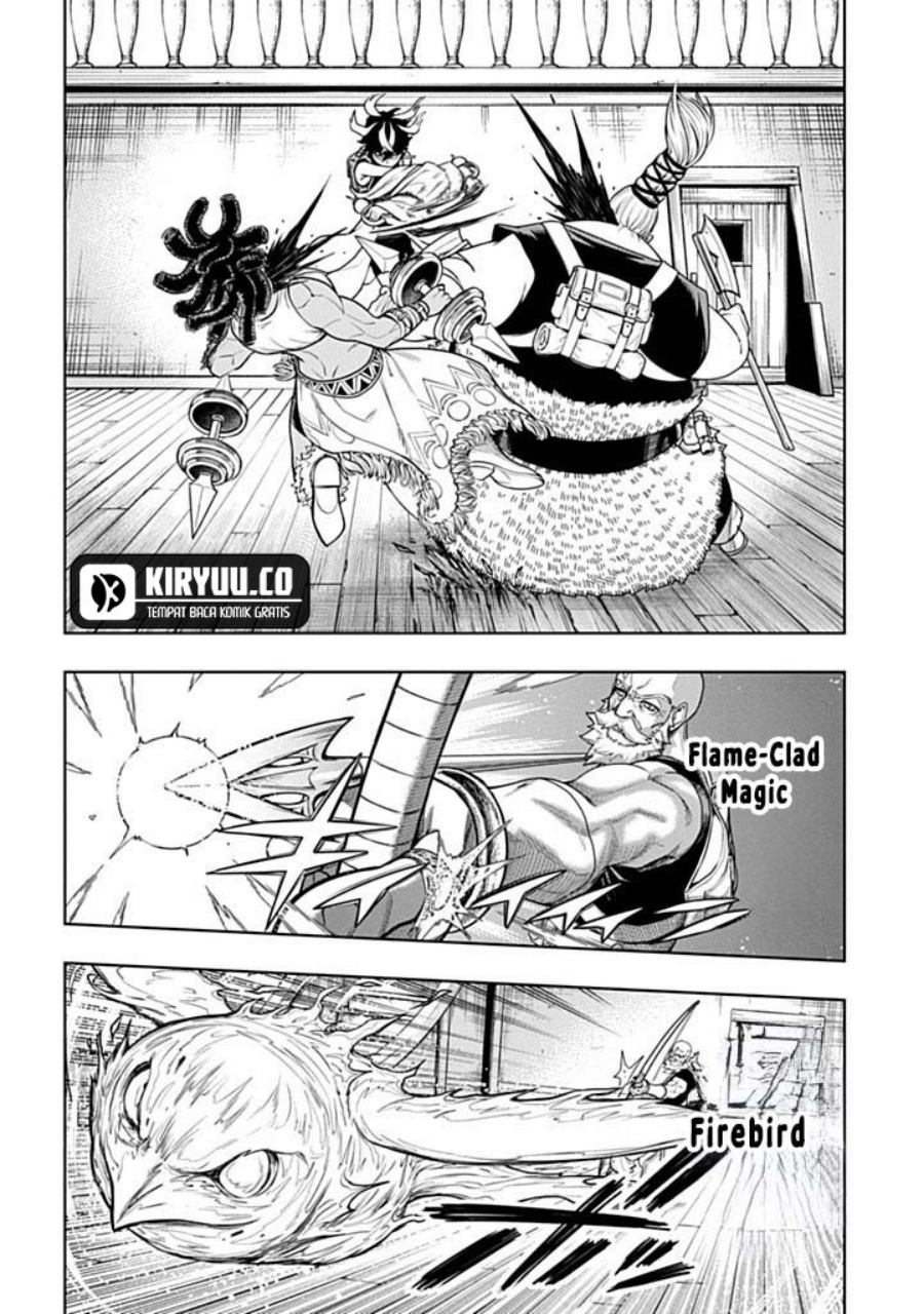 The Regalia of the Underdog Chapter 06 Gambar 6