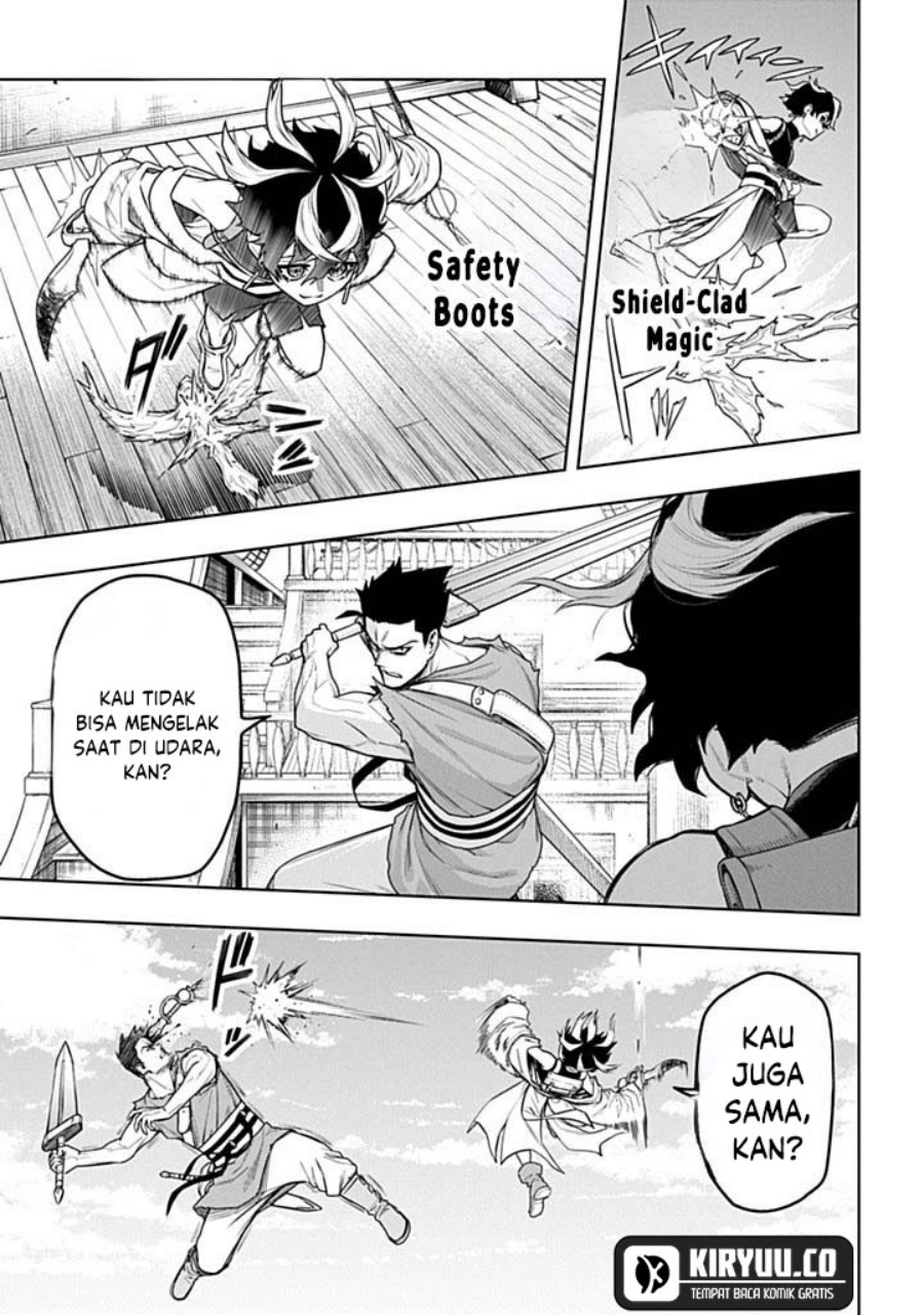 The Regalia of the Underdog Chapter 06 Gambar 7
