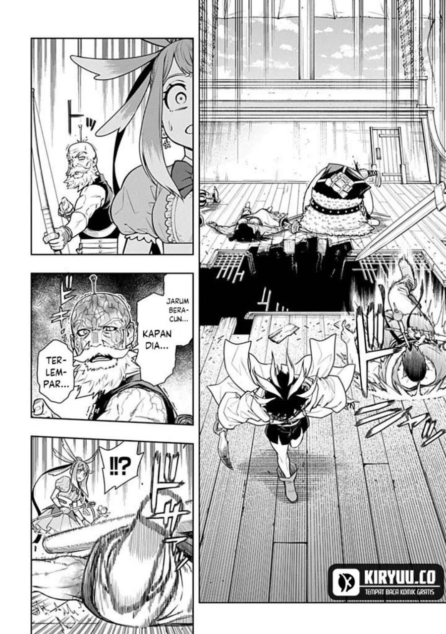 The Regalia of the Underdog Chapter 06 Gambar 8