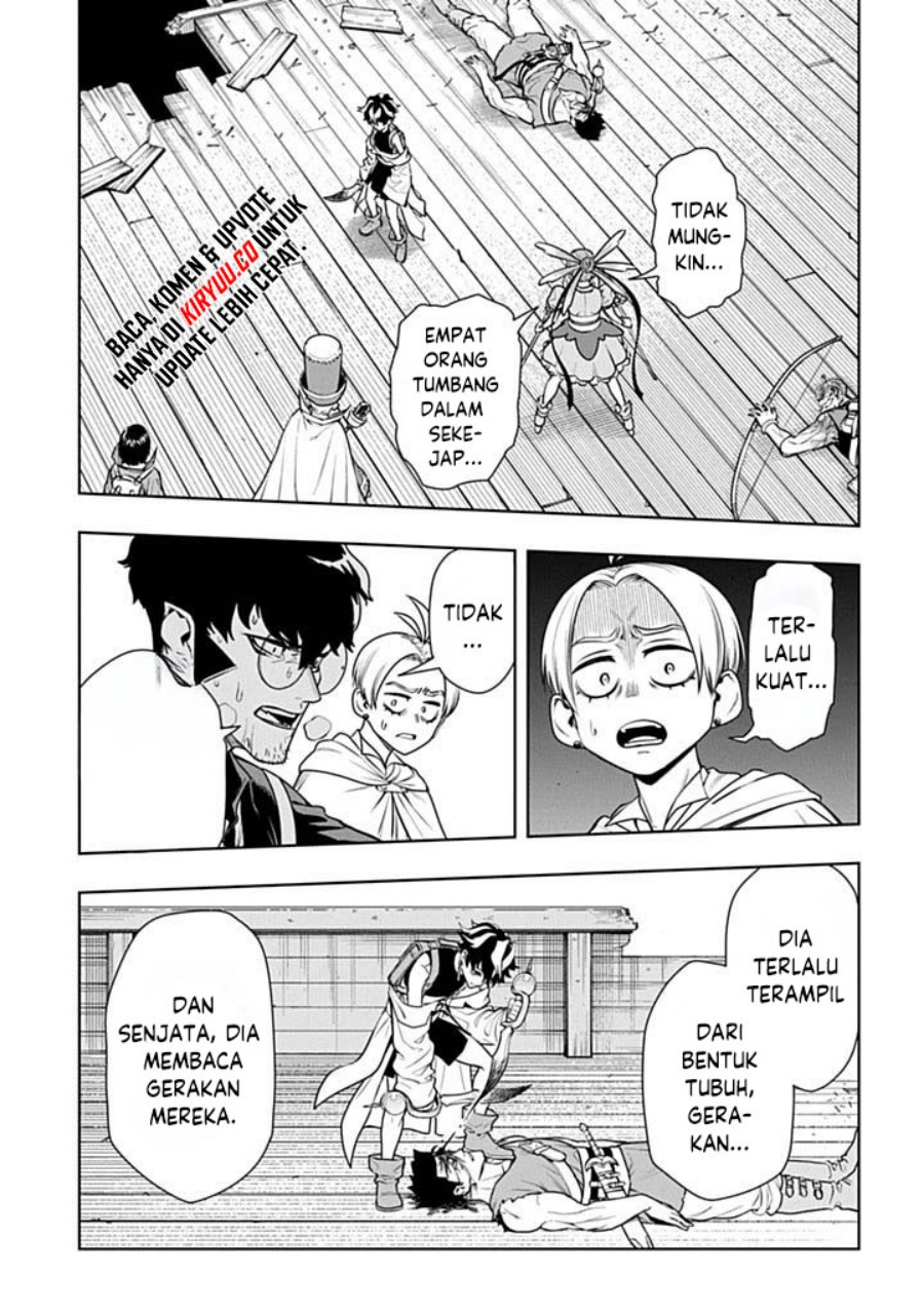 The Regalia of the Underdog Chapter 06 Gambar 9