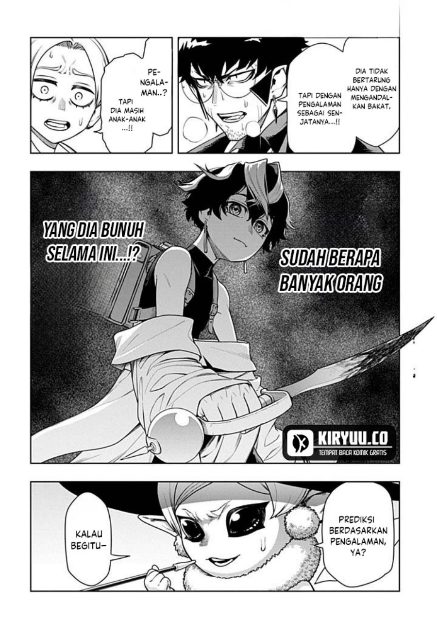 The Regalia of the Underdog Chapter 06 Gambar 10