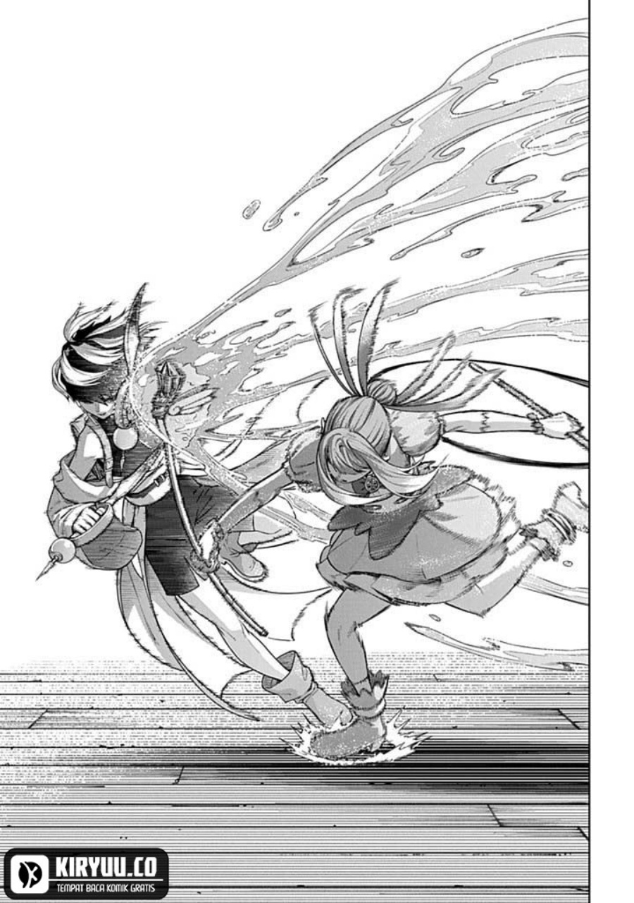 The Regalia of the Underdog Chapter 06 Gambar 11