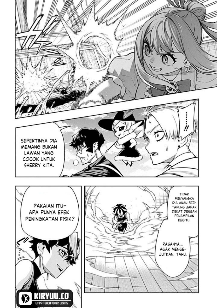 The Regalia of the Underdog Chapter 06 Gambar 12