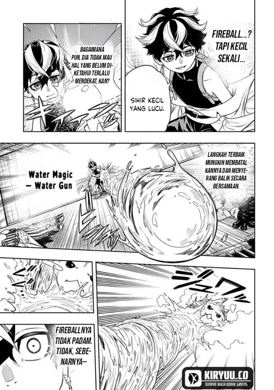 The Regalia of the Underdog Chapter 06 Gambar 15