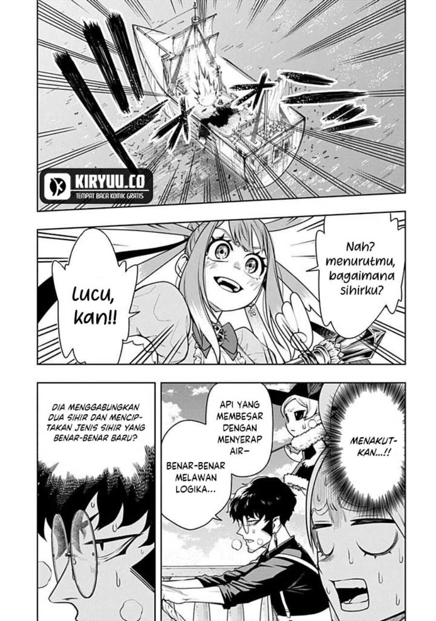 The Regalia of the Underdog Chapter 06 Gambar 17
