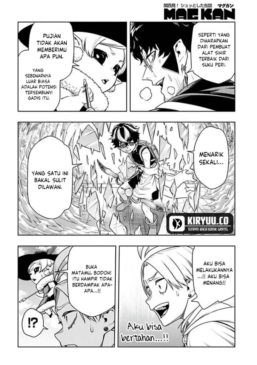 The Regalia of the Underdog Chapter 06 Gambar 18