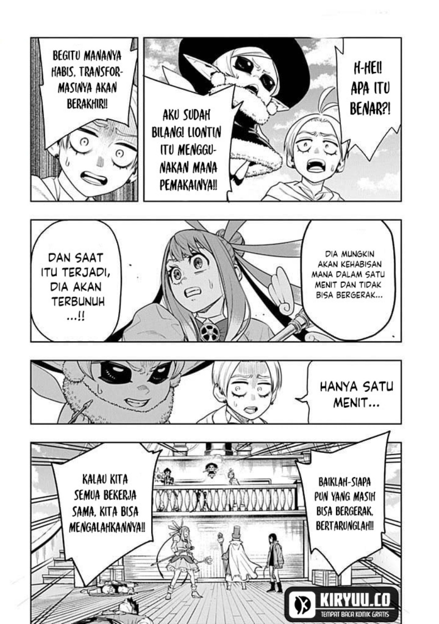 The Regalia of the Underdog Chapter 06 Gambar 20