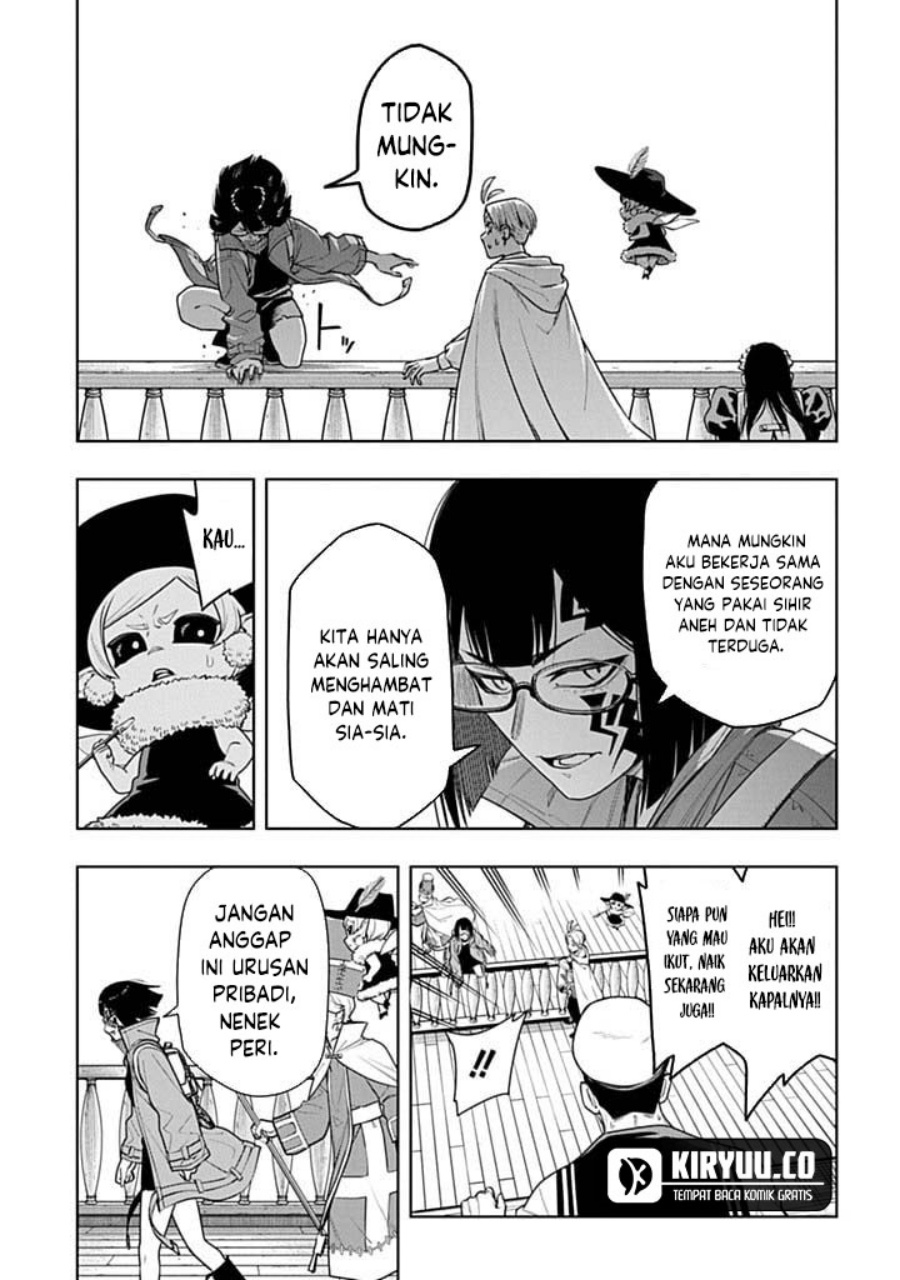 The Regalia of the Underdog Chapter 06 Gambar 21