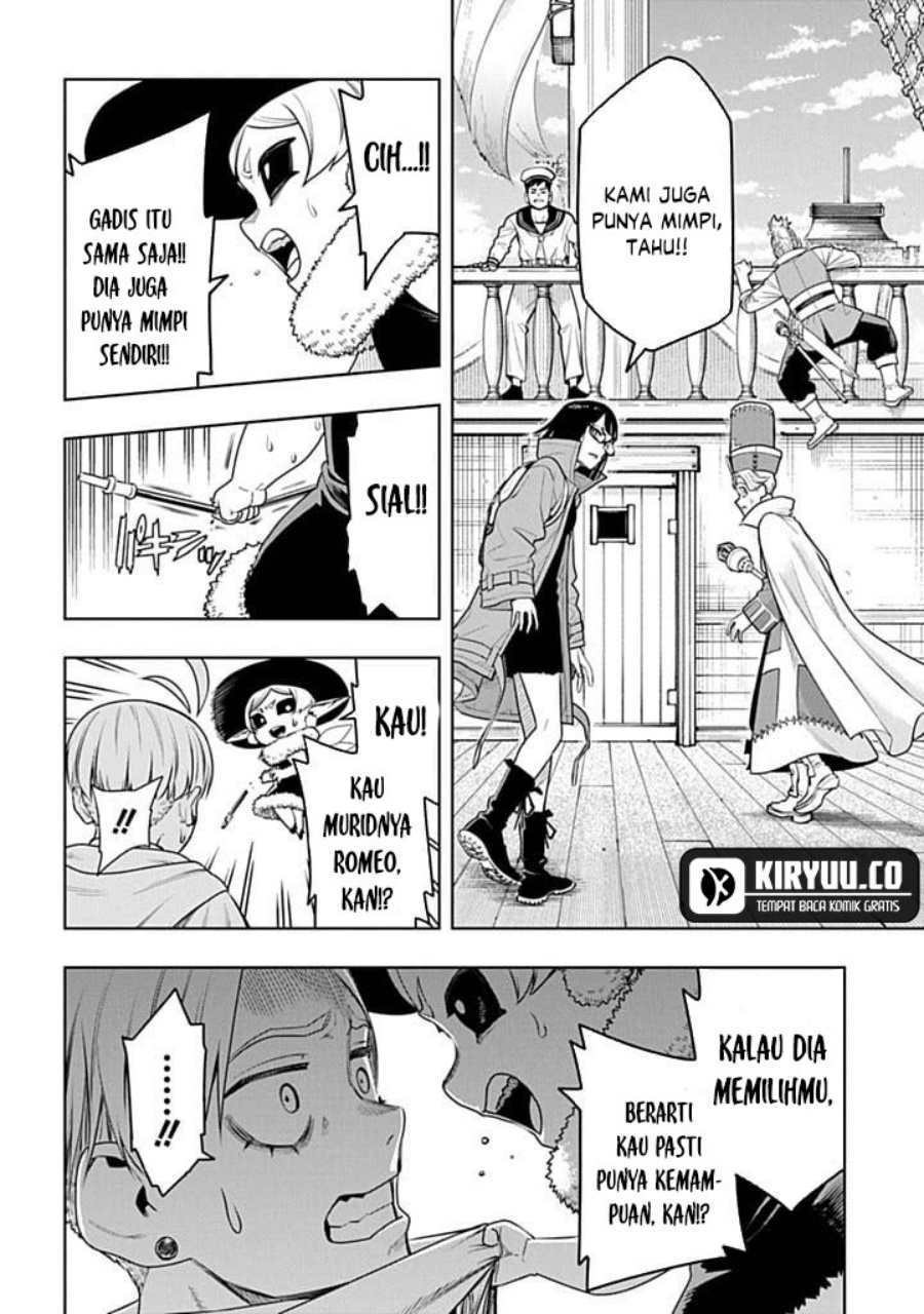 The Regalia of the Underdog Chapter 06 Gambar 22