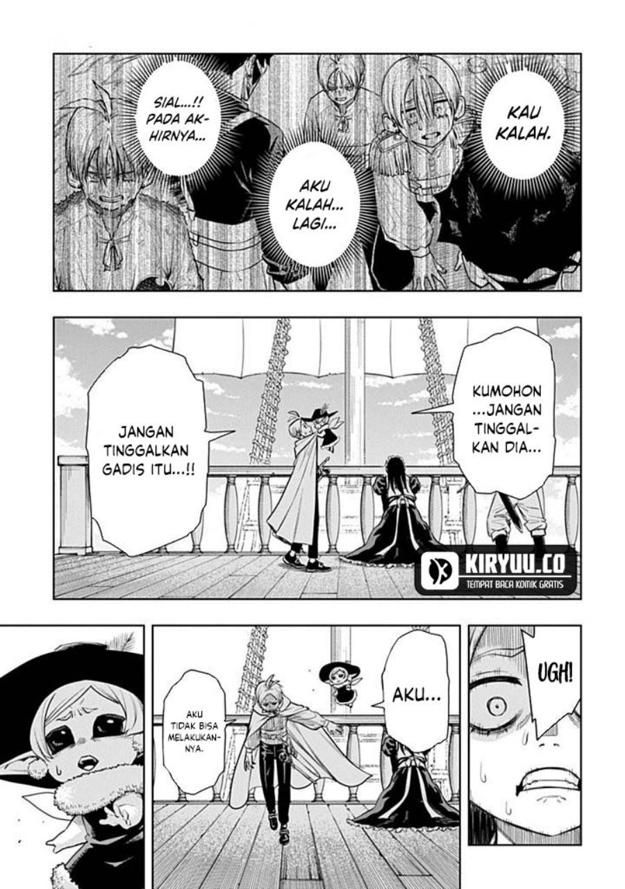 The Regalia of the Underdog Chapter 06 Gambar 23