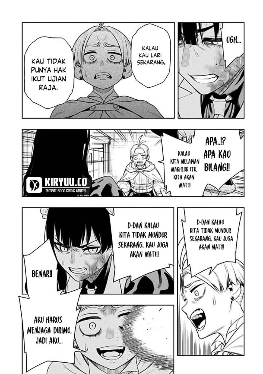 The Regalia of the Underdog Chapter 06 Gambar 25