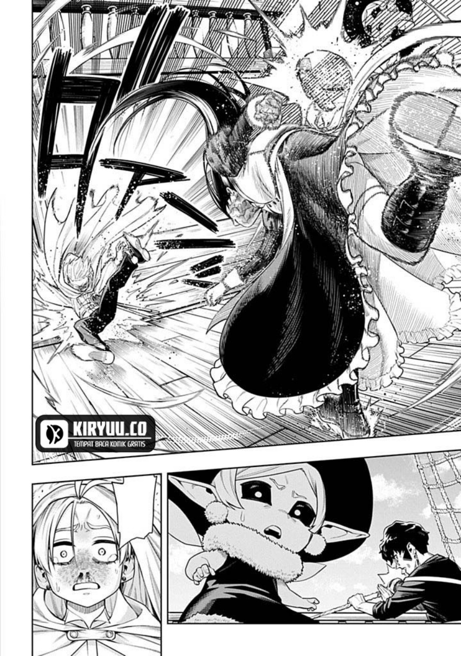 The Regalia of the Underdog Chapter 06 Gambar 26