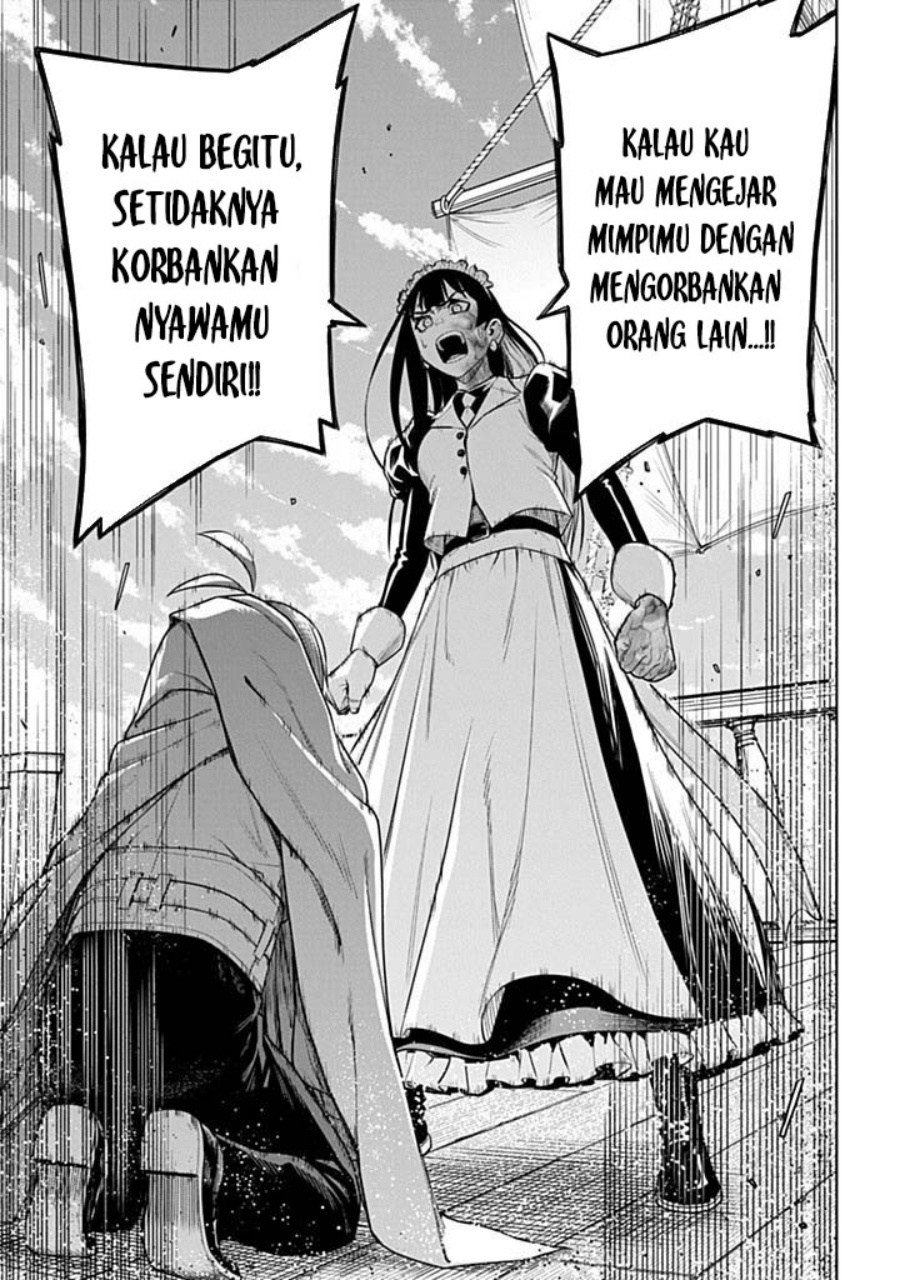 The Regalia of the Underdog Chapter 06 Gambar 29