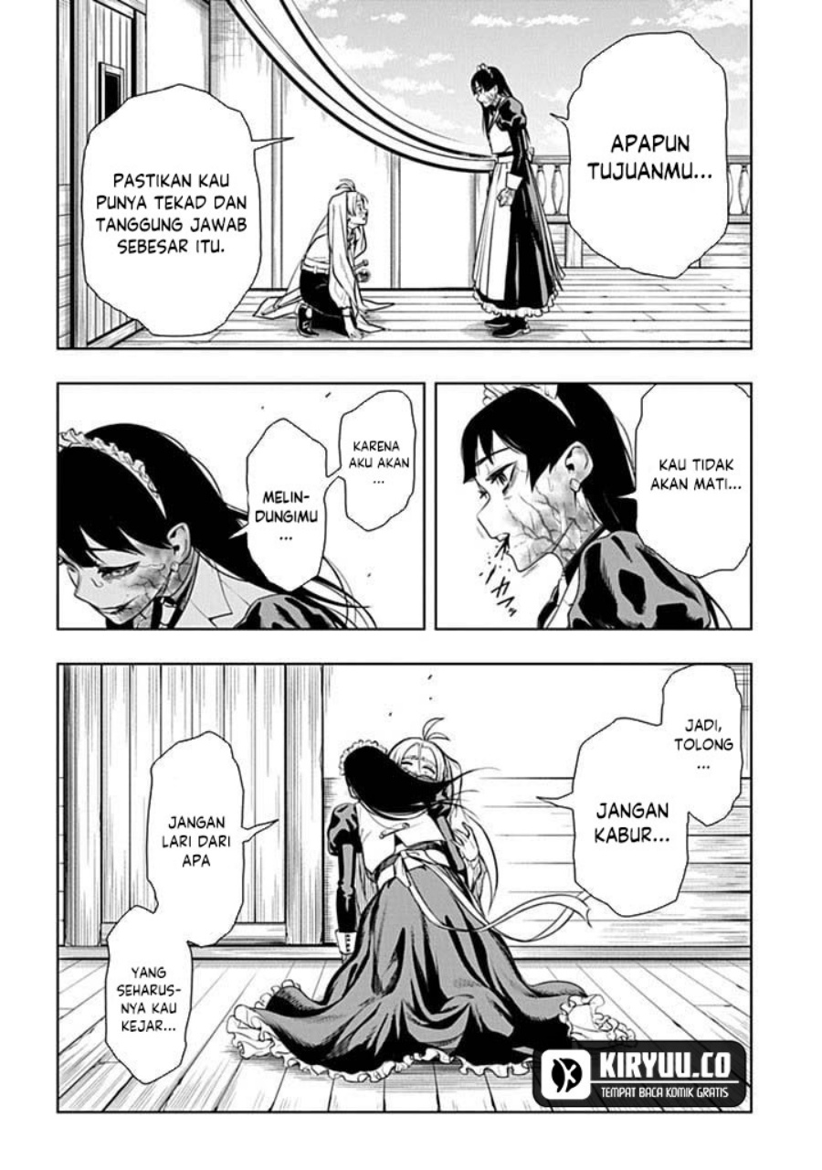 The Regalia of the Underdog Chapter 06 Gambar 30