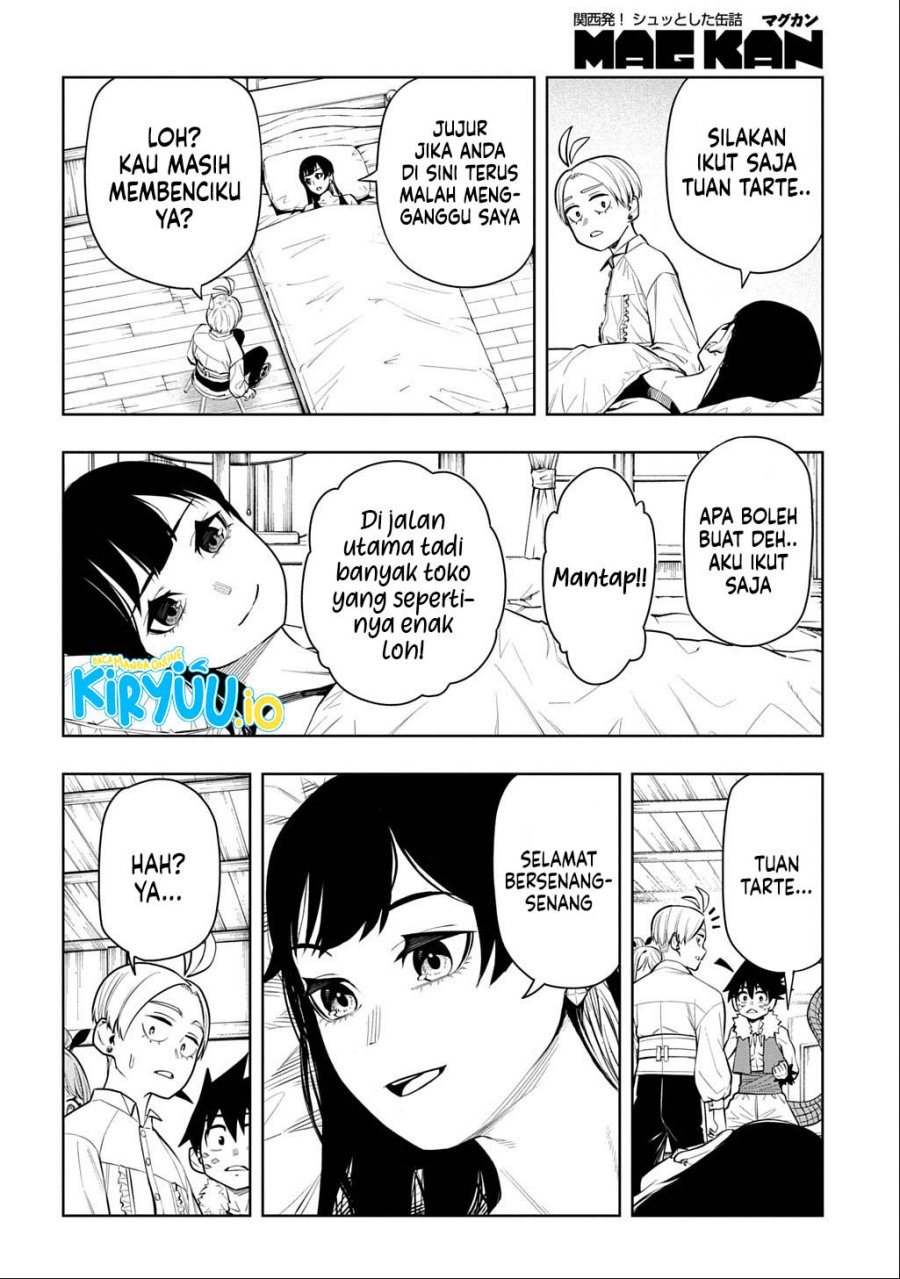 The Regalia of the Underdog Chapter 09 Gambar 2